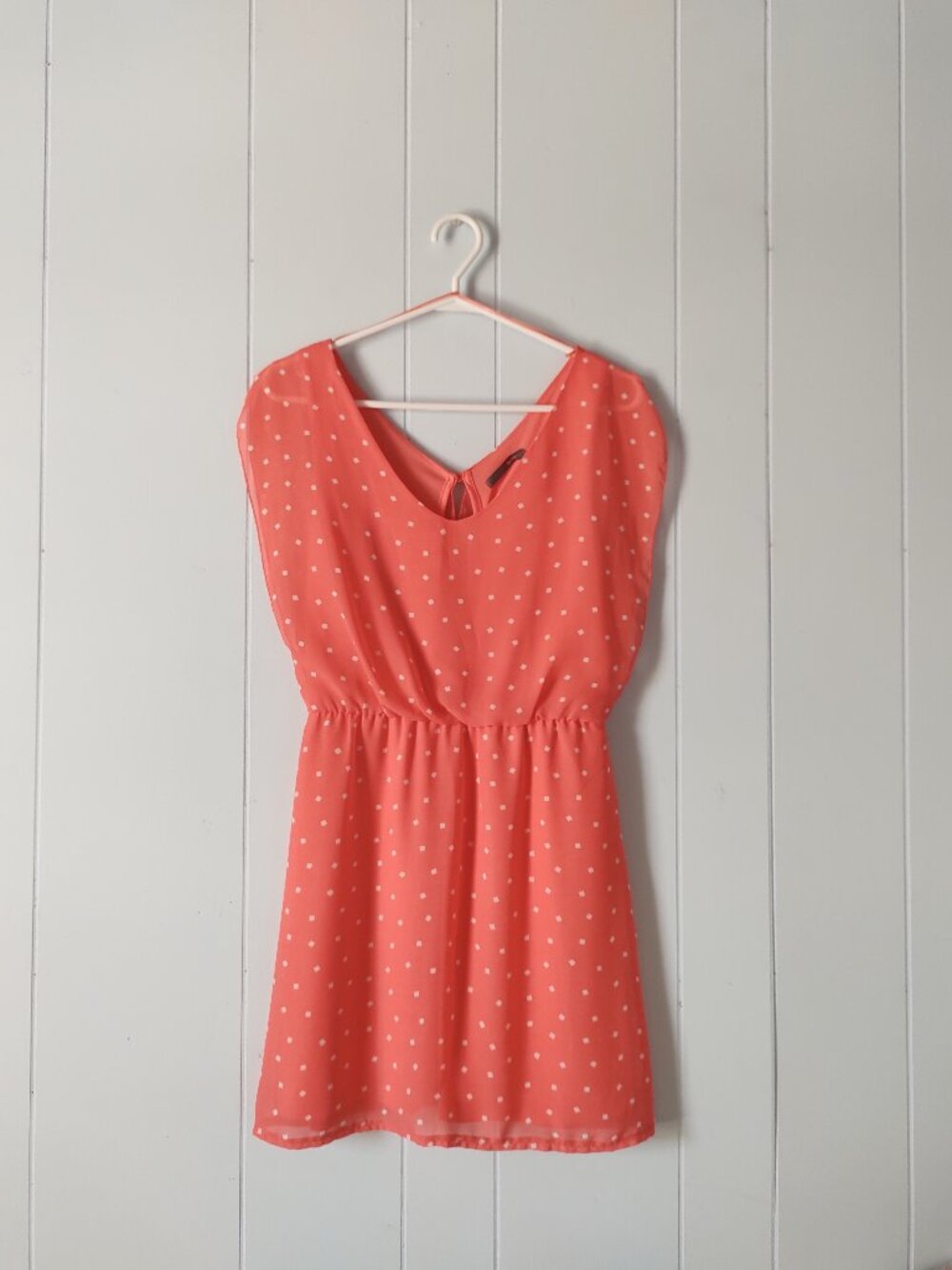 Smart Set Diamond Patterned Dress